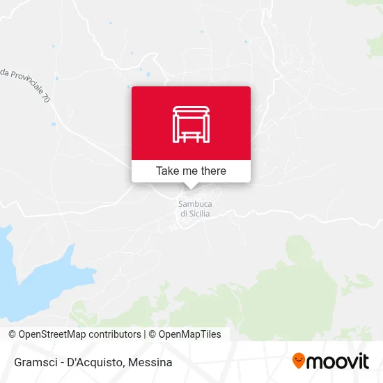 Gramsci - D'Acquisto map