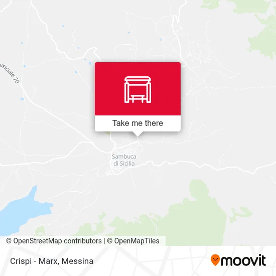 Crispi - Marx map