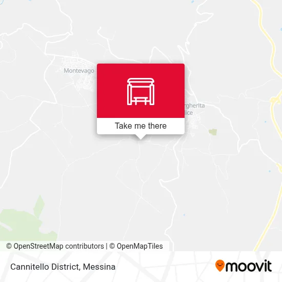 Cannitello District map