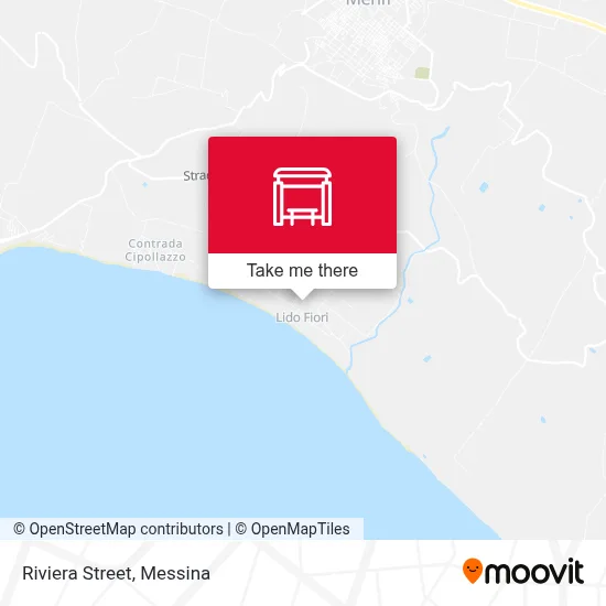 Riviera Street map