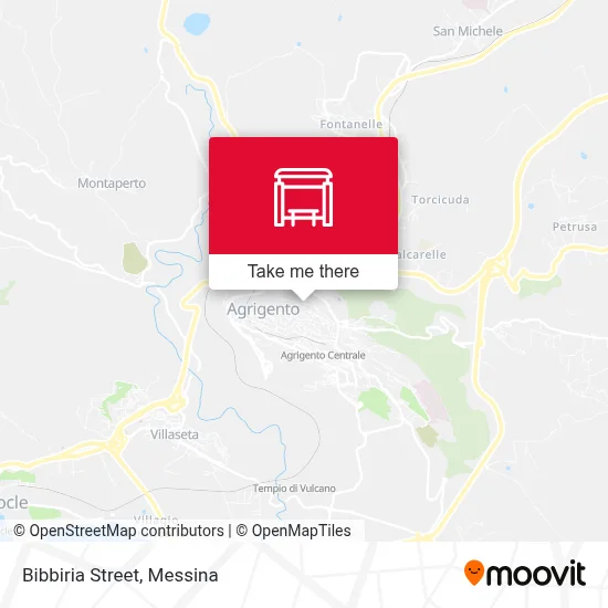 Bibbiria Street map