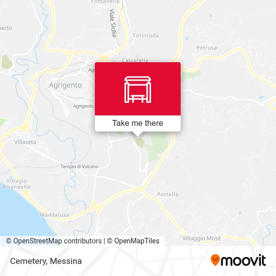 Cemetery map