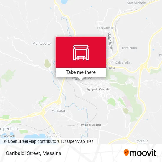 Garibaldi Street map
