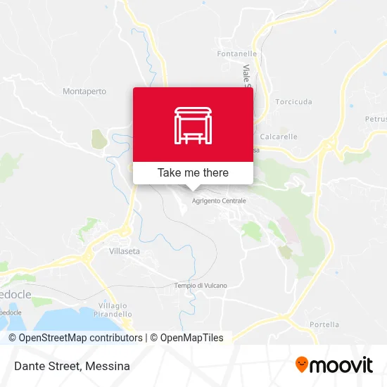 Dante Street map
