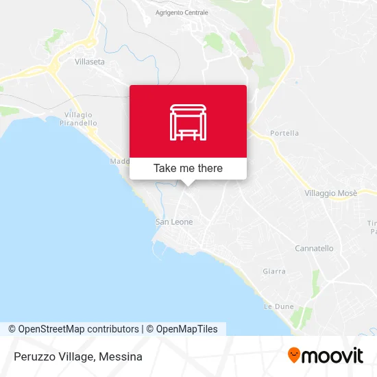 Peruzzo Village map