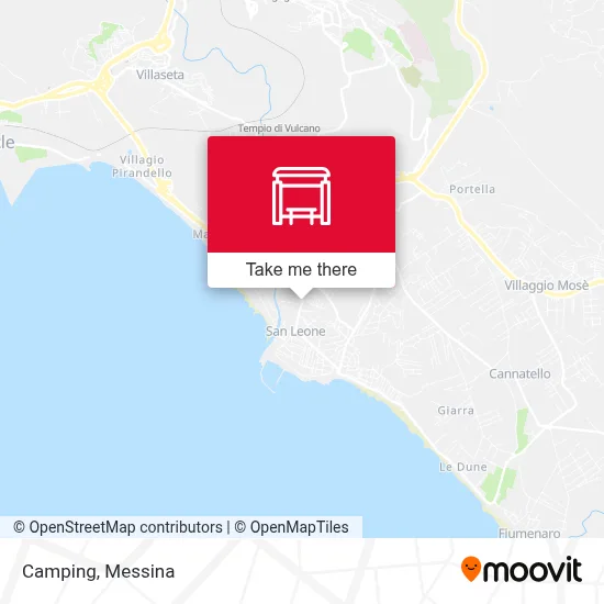 Camping map