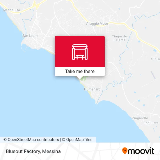 Blueout Factory map