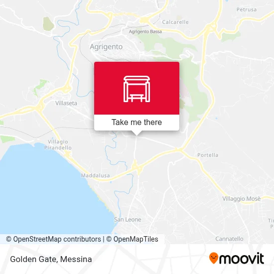 Golden Gate map