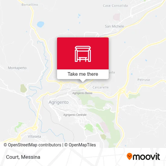 Court map