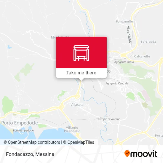 Fondacazzo map