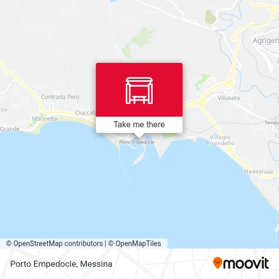 Porto Empedocle map