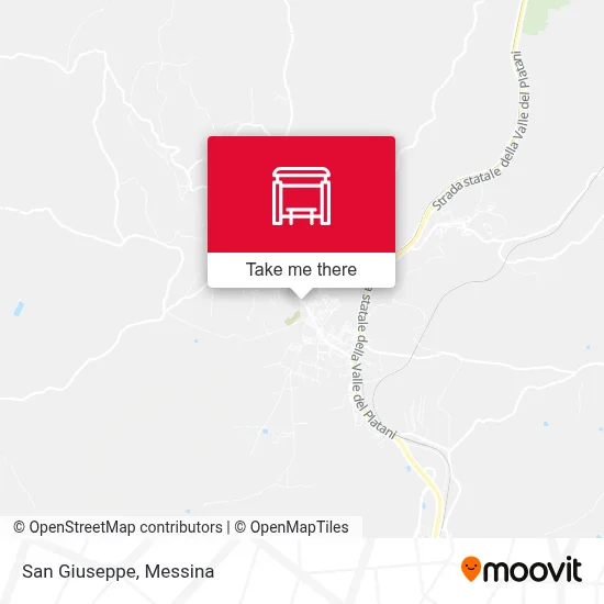 San Giuseppe map