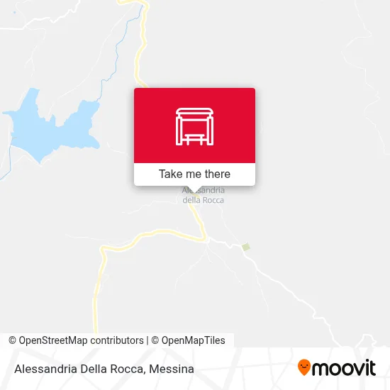 Alessandria Della Rocca map