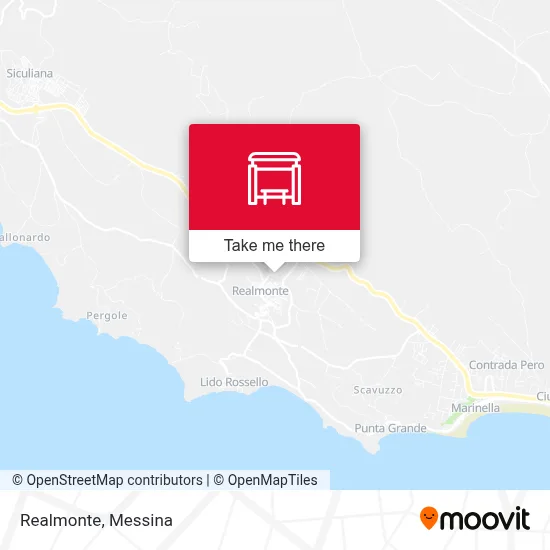 Realmonte map