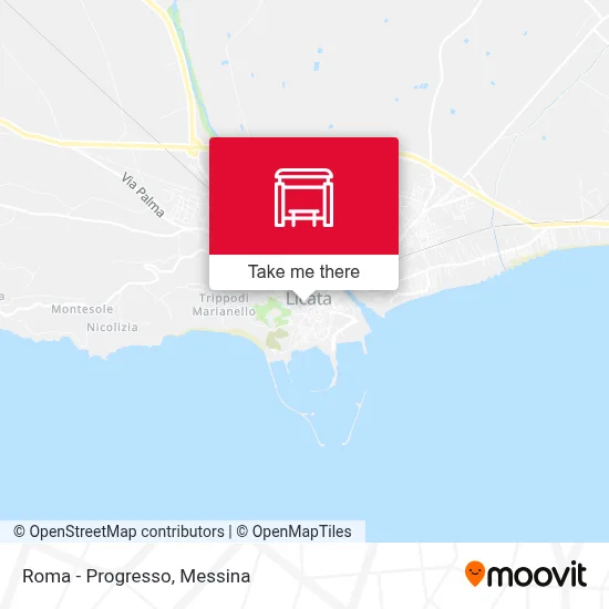 Roma - Progresso map