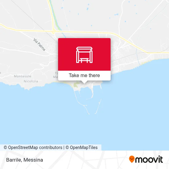 Barrile map