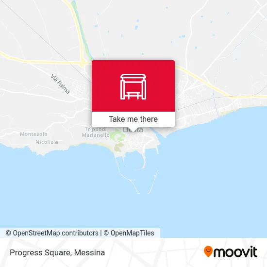 Progress Square map