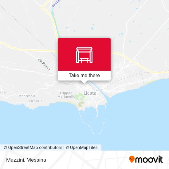 Mazzini map