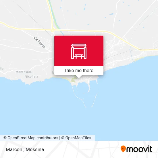Marconi map