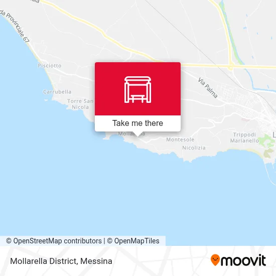 Mollarella District map