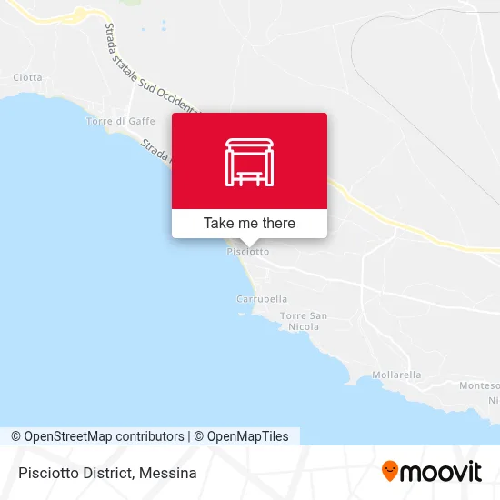 Pisciotto District map