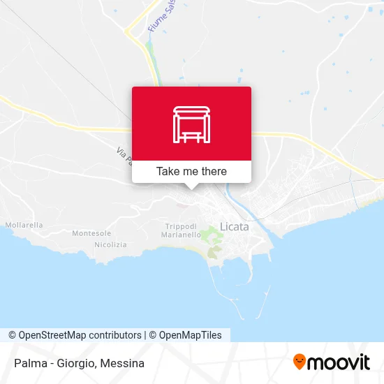 Palma - Giorgio map