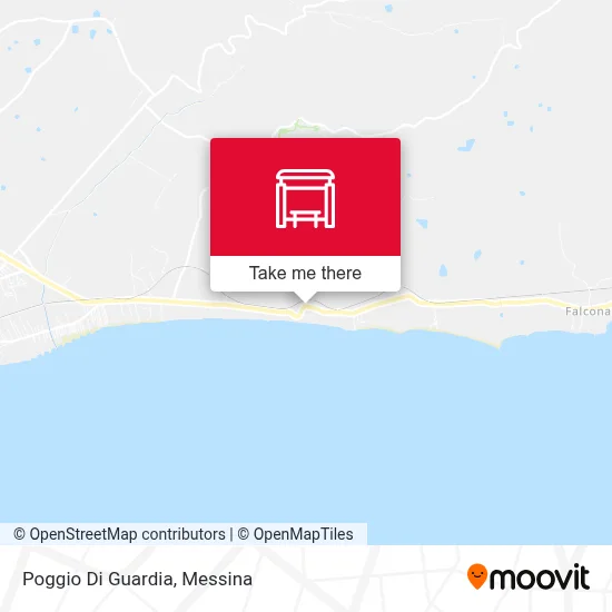 Poggio Di Guardia map