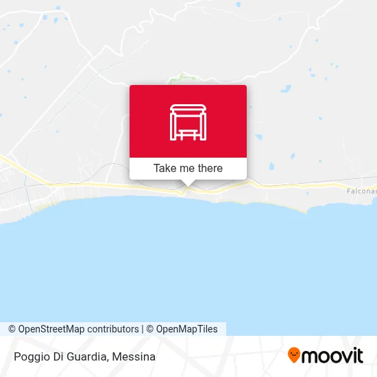 Poggio Di Guardia map