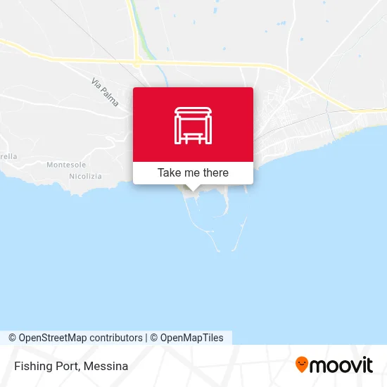 Fishing Port map