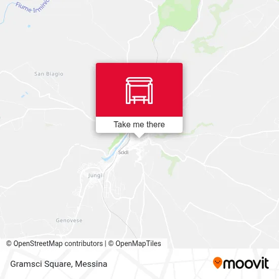 Gramsci Square map