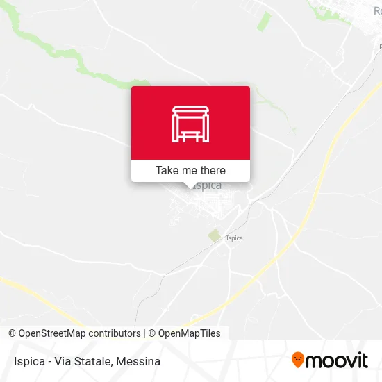 Ispica - Via Statale map