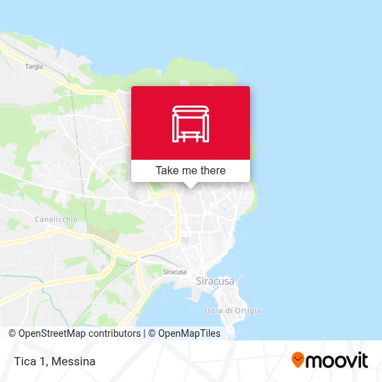 Tica 1 map