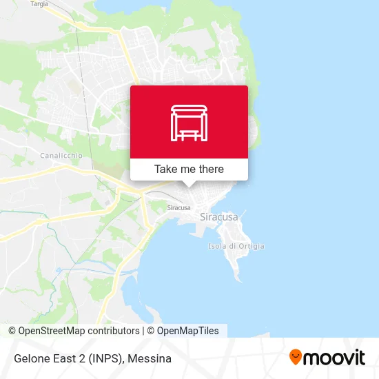 Gelone East 2 (INPS) map