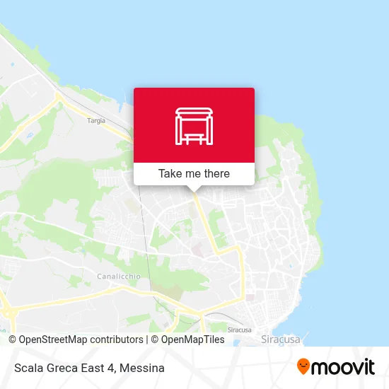 Scala Greca East 4 map