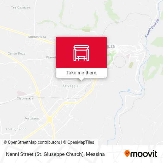 Nenni Street (St. Giuseppe Church) map