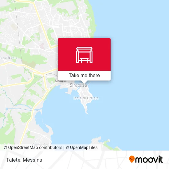 Talete map