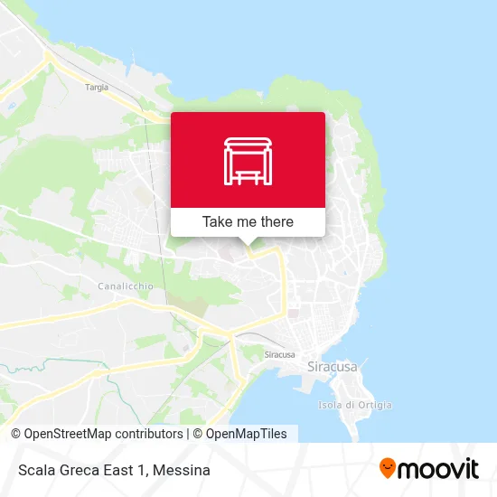 Scala Greca East 1 map