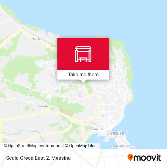 Scala Greca East 2 map