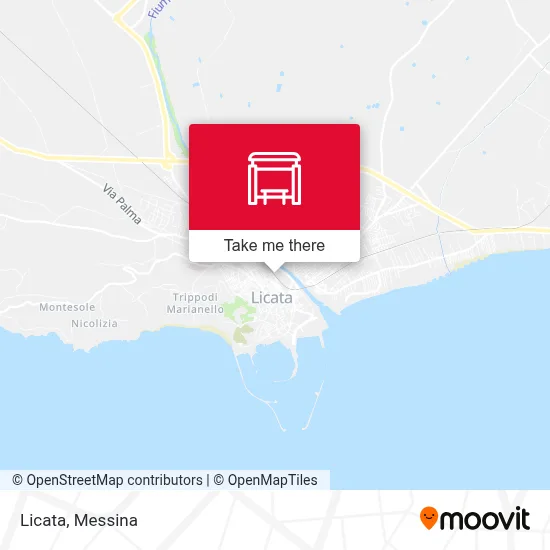 Licata map