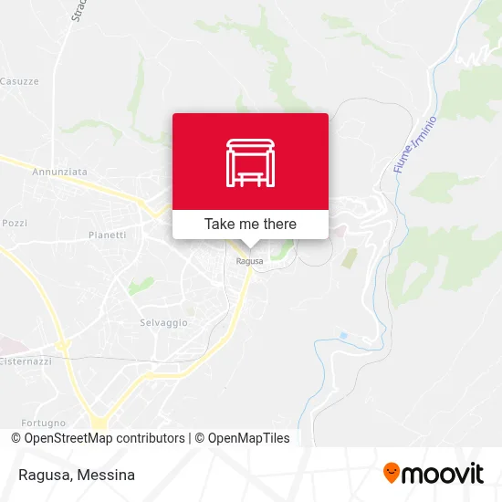 Ragusa map
