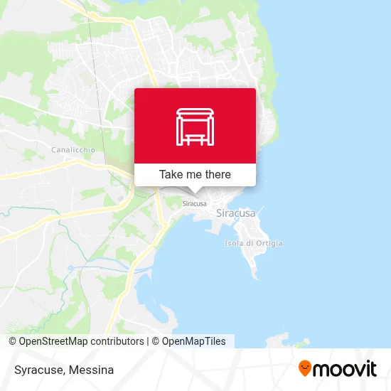 Syracuse map