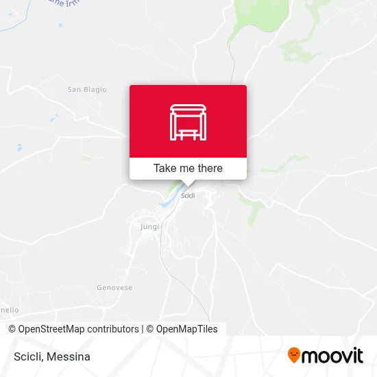 Scicli map