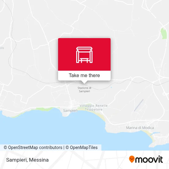 Sampieri map