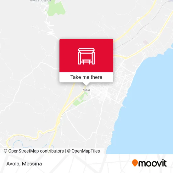 Avola map