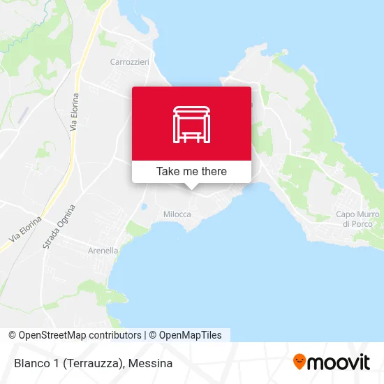 Blanco 1 (Terrauzza) map