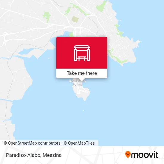 Paradiso-Alabo map