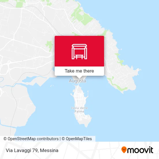 Via Lavaggi 79 map