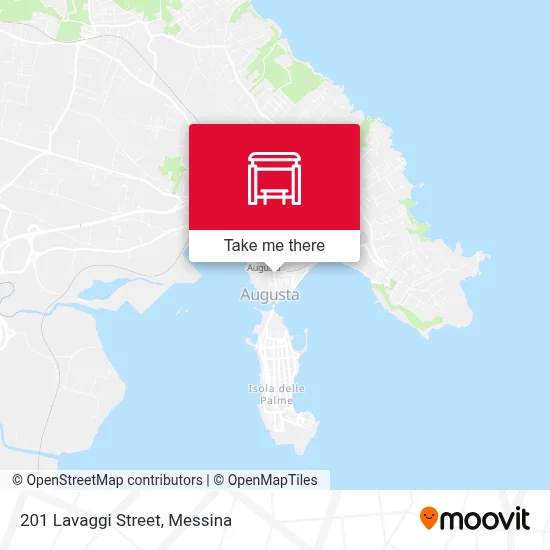 201 Lavaggi Street map