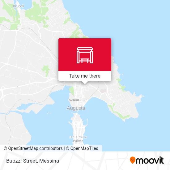 Buozzi Street map