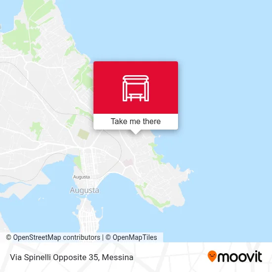 Via Spinelli Opposite 35 map